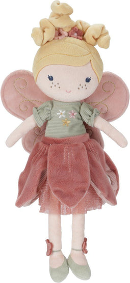 Little Dutch - Knuffel Pop Fairy Mila - Zacht pluche met vleugeltjes