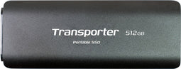Patriot Transporter - Externe SSD - 512GB - USB 3.2 - Zwart
