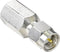 TRU COMPONENTS TC-9556672 FME-adapter FME-stekker - SMA-stekker 1 stuk(s)
