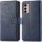 iMoshion Hoesje Geschikt voor Motorola Moto G42 Hoesje Met Pasjeshouder - iMoshion Luxe Bookcase - Donkerblauw