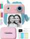 ODESSEY Kindercamera met Printer - Full HD - Selfie Camera - 32GB SD Kaart - Foto - Video -