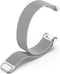 Milanees Bandje Geschikt Voor Fitbit Charge 5 - Zilver