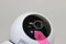 Alecto SMARTBABY10BE - Wifi Babyfoon met Camera - HD - Melding bij beweging en geluid - Beige