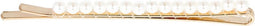 Clip Eurostil DORADO LARGO Golden Beads Length (2 uds)