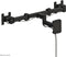 Neomounts FPMA-W960D - Muurbeugel - Voor 2 schermen t/m 27