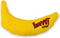 Yeowww! Banaan Kicker - Catnip Kattenkruid Speeltje voor Katten - Geel - 18 cm