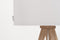Tripod tafellamp hout - Zuiver - wit