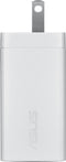 ASUS AC65-05 - Oplader - 2x USB type-C - Power Delivery 3.0 - 65W