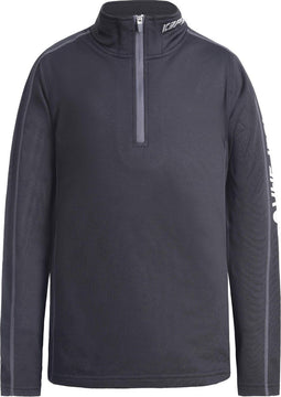 Icepeak Fleminton Jr - Basislaagshirt - Thermostretchmateriaal - Zwart - Maat 140