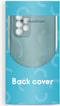 iMoshion Hoesje Geschikt voor Samsung Galaxy S21 Hoesje Siliconen - iMoshion Color Backcover - Donkergroen