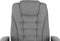 ROYAL - Bureaustoel - Grijs - Polyester