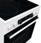 Gorenje GEC6C40WD - Vrijstaand Fornuis 60 cm - AquaClean PerfectGrill - Wit