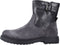 GEOX J ECLAIR GIRL B - Klassieke laarzen - Leer - Grijs (29 EU)