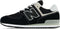 New Balance 574 - Unisex Sneakers - Ademend mesh - Zwart