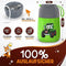 Funkelfuchs® Thermo beker - 500ml - 100% lekvrij - groene trekker