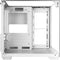Mars Gaming MC-VISIONMW - Mini Tower PC - Micro-ATX Mini-ITX - Gehard glas Wit