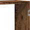 vidaXL - Wandschap - 129x18x42 - cm - bewerkt - hout - oud - houtkleurig