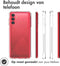 iMoshion Hoesje Geschikt voor Samsung Galaxy A04s / A13 (5G) Hoesje Siliconen - iMoshion Shockproof Case - Transparant