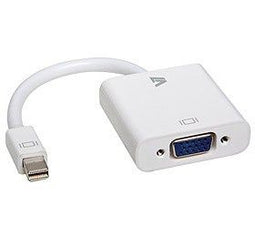 V7 CBL-MV1WHT - Mini DisplayPort naar VGA - 17 cm - Wit