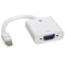 V7 CBL-MV1WHT - Mini DisplayPort naar VGA - 17 cm - Wit