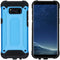 iMoshion Hoesje Geschikt voor Samsung Galaxy S8 Hoesje - iMoshion Rugged Xtreme Backcover - Lichtblauw