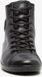 ECCO Soft 2.0 - Dames Veterboot - Uitneembaar voetbed - Zwart - Maat 37