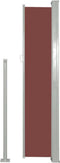 vidaXL - Tuinscherm - uittrekbaar - 160x300 - cm - bruin
