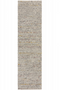 Flair Minerals - Wol Vloerkleed 60 x 230 cm - Zacht en Natuurlijk - Naturel Tinten