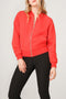 Fontana 2.0 - Jas - Slim fit - Gevoerd - Rood (LEDA_ROSSO)