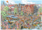 Ravensburger puzzel Fleroux Amsterdam - Legpuzzel - 1000 stukjes