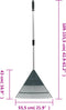 Bladhark 155,5 cm PP donkergroen