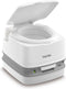 Thetford Qube 345 - Porta Potti - Handmatige zuigerpomp - Wit
