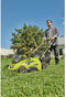 Ryobi max power draadloos duidde 36V power assist ™ borstelloos -ø gesneden 46 cm - verzameling en mulching - 1 5,0 ah batterij en 1 load