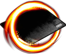 AOC MM300S muismat Game-muismat Zwart, Grijs