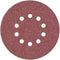 Scheppach DS210 - Schuurschijf Ø215mm K180 - 10 stuks