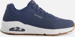 Skechers Uno - Stand On Air - Heren Sneakers - Air-Cooled Memory Foam - Navy