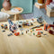 LEGO City Ruimtebasis - Raketlanceringsplatform met 6 minifiguren - 1422 onderdelen (60434)