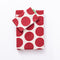 Set beddengoed Benetton Rood 3 Onderdelen