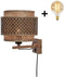 Wall Lamp - BHUTAN - Bamboo