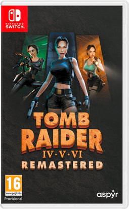 Mindscape Tomb Raider IV-VI Remastered - Nintendo Switch - HD-remaster van 3 klassiekers