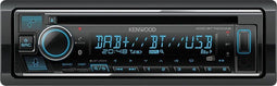 Kenwood KDC-BT740DAB - DAB+ Autoradio/CD/USB - Bluetooth 4.2 en 13-bands EQ