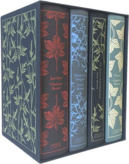 Brontë Sisters Boxset - Boxset paperback - 4 grote romans van de Brontë zusters