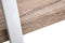 Wandkast Stoer - open boekenkast - industrieel design - 140 cm hoog wit
