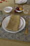 Laura Ashley Kitchen Linen Collectables Servetten katoen en linnen - Oil Geel - 45x45cm