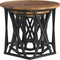vidaXL - Nesting - Tafelset - 3 - stuks - Oud - Hout - Gelamineerd - Hout