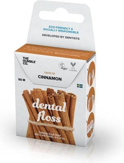 The Humble Co - Dental Floss/ Flosdraad - Cinnamon/Kaneel