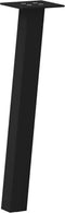 vidaXL - Salontafelpoten - 4 - st - 30 - cm - staal - zwart