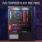 Aerocool Blade - Midi Tower PC - ATX Micro-ATX Mini-ITX - Zwart