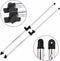 vidaXL Biminitop steunpalen 2 st aluminium