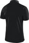 Nike Dry Academy 18 SS Polo - Sportpolo - Dri-Fit technologie - zwart/donker grijs/wit